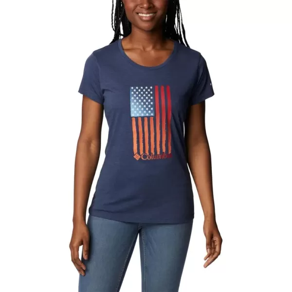 Columbia Women's Daisy Days Short Sleeve Graphic Tee