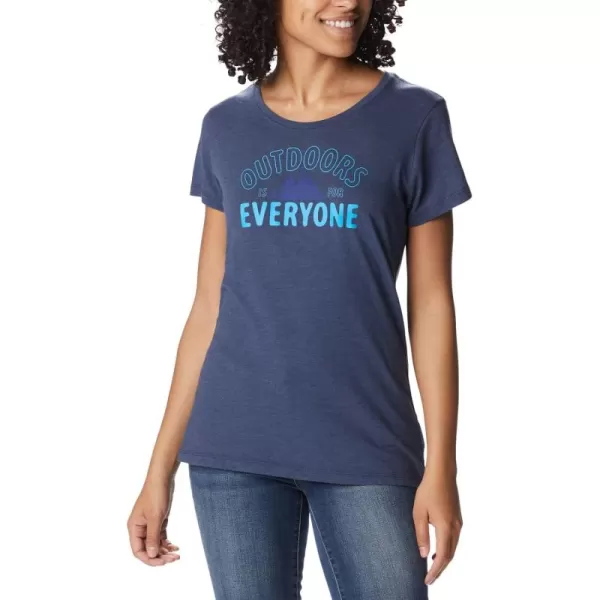 Columbia Women's Daisy Days Short Sleeve Graphic Tee