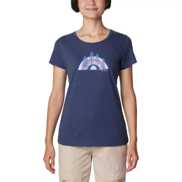 Columbia Women's Daisy Days Short Sleeve Graphic Tee