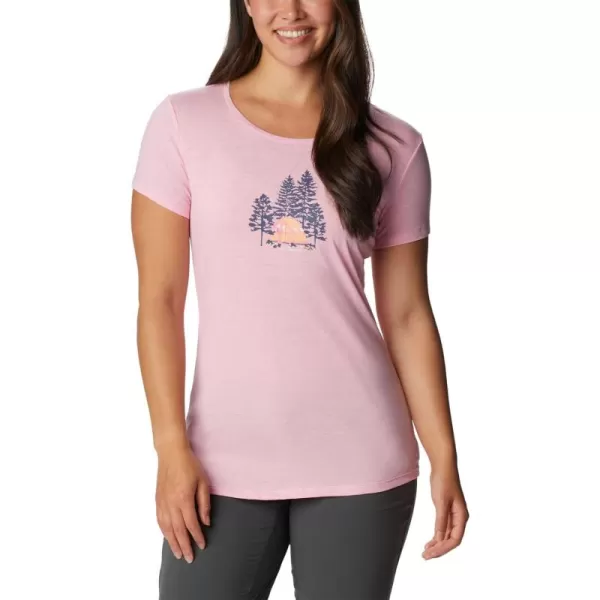 Columbia Women's Daisy Days Short Sleeve Graphic Tee