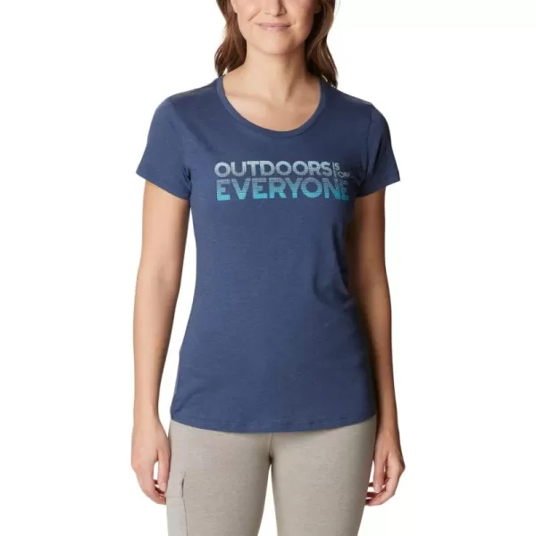 Columbia Women's Daisy Days Short Sleeve Graphic Tee