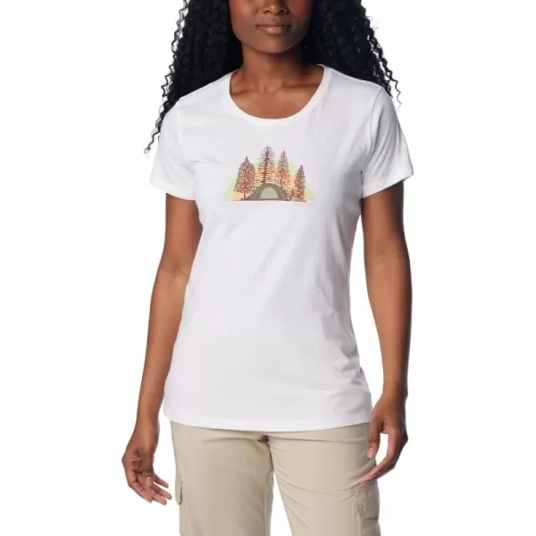 Columbia Women's Daisy Days Short Sleeve Graphic Tee