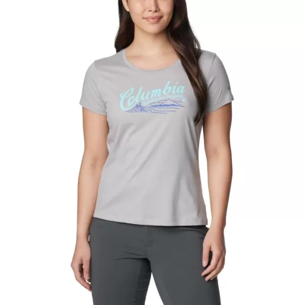 Columbia Women's Daisy Days Short Sleeve Graphic Tee