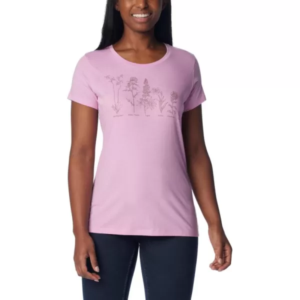 Columbia Women's Daisy Days Short Sleeve Graphic Tee