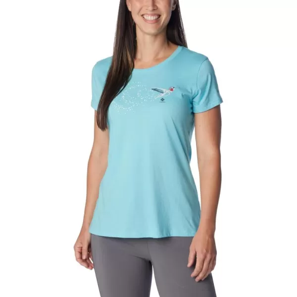 Columbia Women's Daisy Days Short Sleeve Graphic Tee