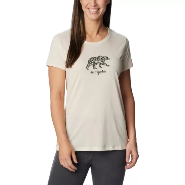 Columbia Women's Daisy Days Short Sleeve Graphic Tee