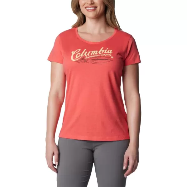 Columbia Women's Daisy Days Short Sleeve Graphic Tee