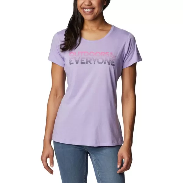 Columbia Women's Daisy Days Short Sleeve Graphic Tee