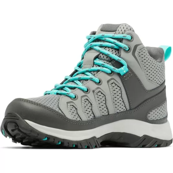 Columbia Women's Granite Trail Mid Waterproof Hiking Shoe