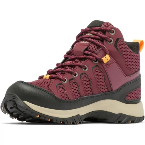 Columbia Women's Granite Trail Mid Waterproof Hiking Shoe