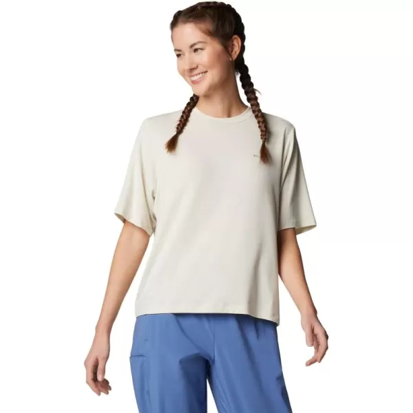 Columbia Women's Standard PFG Uncharted Tech Tee Short Sleeve