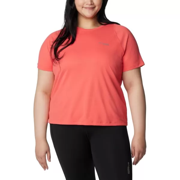 Columbia Women's Summit Valley Short Sleeve Crew