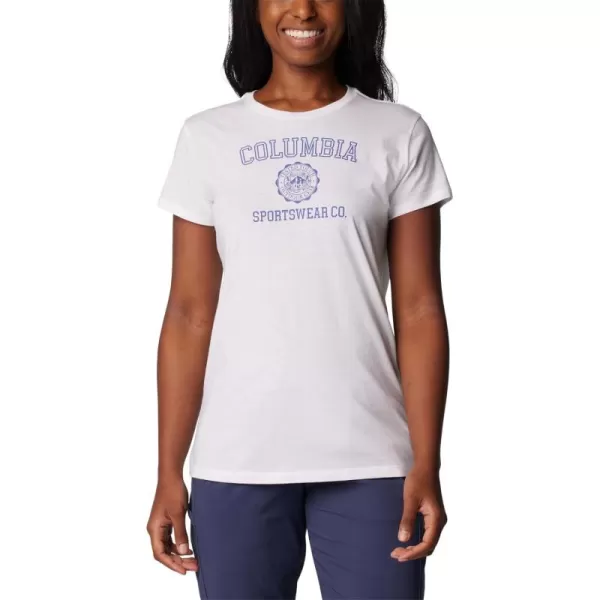 Columbia Women's Trek Short Sleeve Graphic Tee