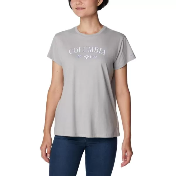 Columbia Women's Trek Short Sleeve Graphic Tee