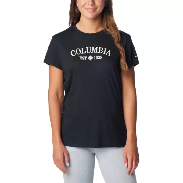 Columbia Women's Trek Short Sleeve Graphic Tee