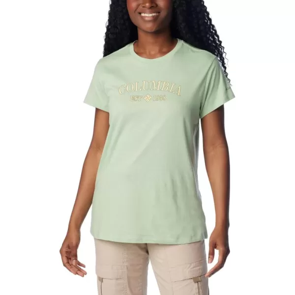Columbia Women's Trek Short Sleeve Graphic Tee