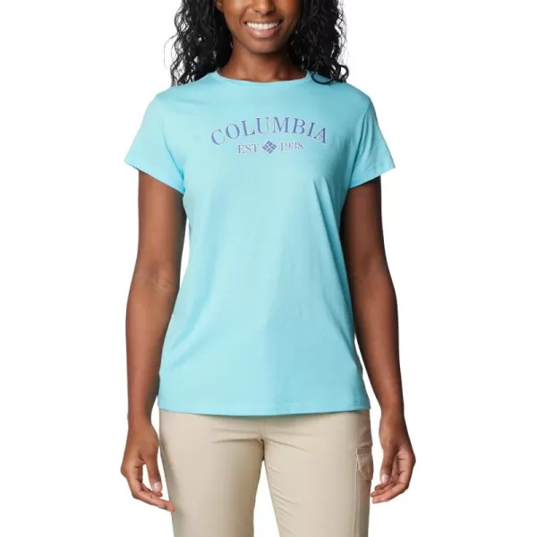 Columbia Women's Trek Short Sleeve Graphic Tee