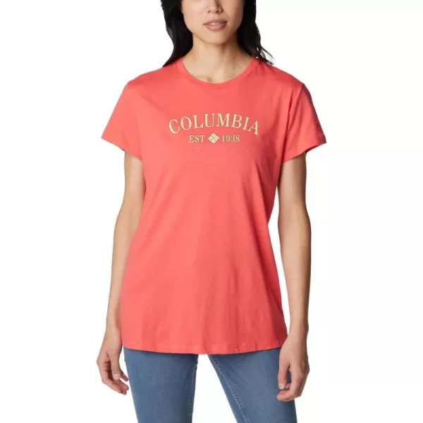 Columbia Women's Trek Short Sleeve Graphic Tee
