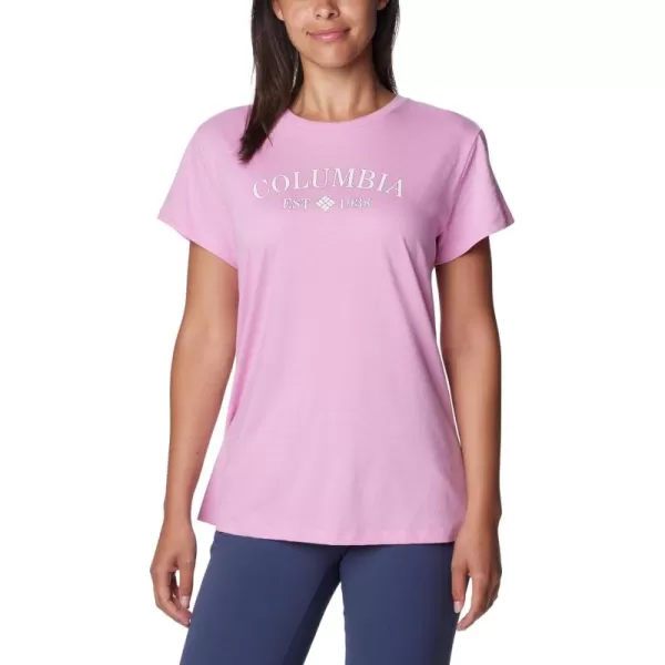 Columbia Women's Trek Short Sleeve Graphic Tee