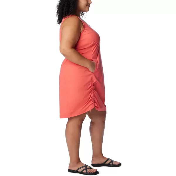 Columbia Women’s Anytime Casual III Dress, Stain Resistant, Sun Protection