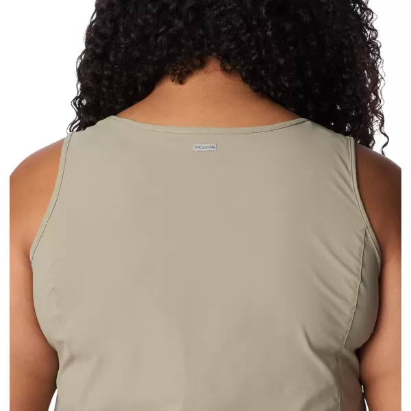 Columbia Women’s Anytime Casual III Dress, Stain Resistant, Sun Protection