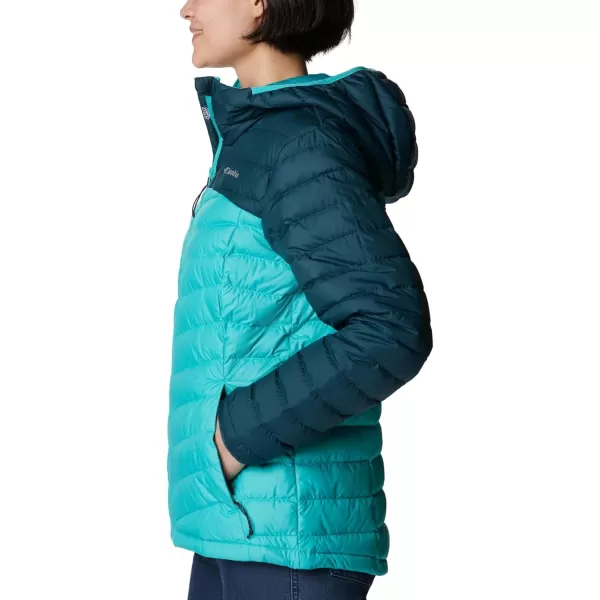 Columbia Women's Westridge Hooded Down Jacket