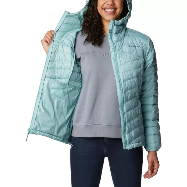 Columbia Women's Westridge Hooded Down Jacket