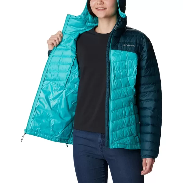 Columbia Women's Westridge Hooded Down Jacket