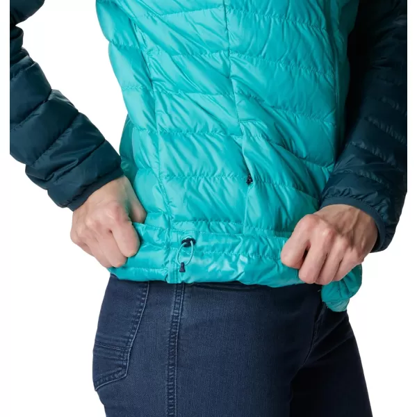 Columbia Women's Westridge Hooded Down Jacket