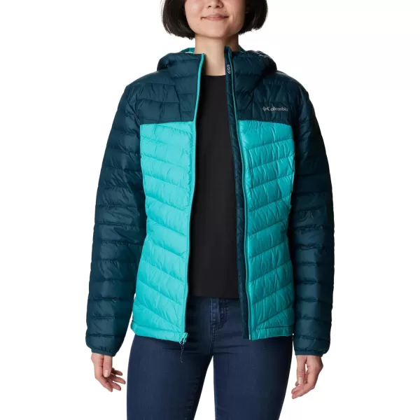 Columbia Women's Westridge Hooded Down Jacket