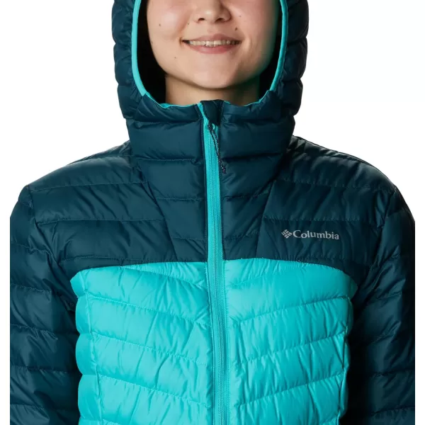 Columbia Women's Westridge Hooded Down Jacket