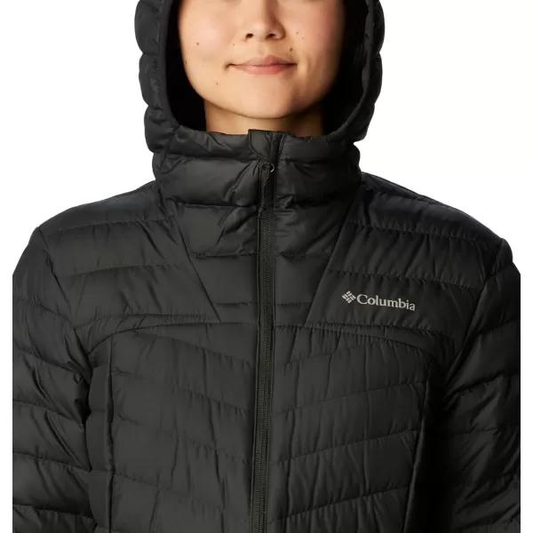 Columbia Women's Westridge Hooded Down Jacket