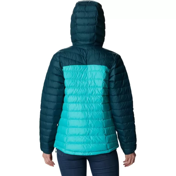 Columbia Women's Westridge Hooded Down Jacket