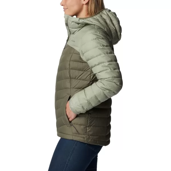 Columbia Women's Westridge Hooded Down Jacket