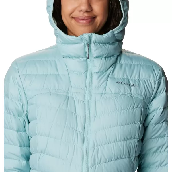 Columbia Women's Westridge Hooded Down Jacket