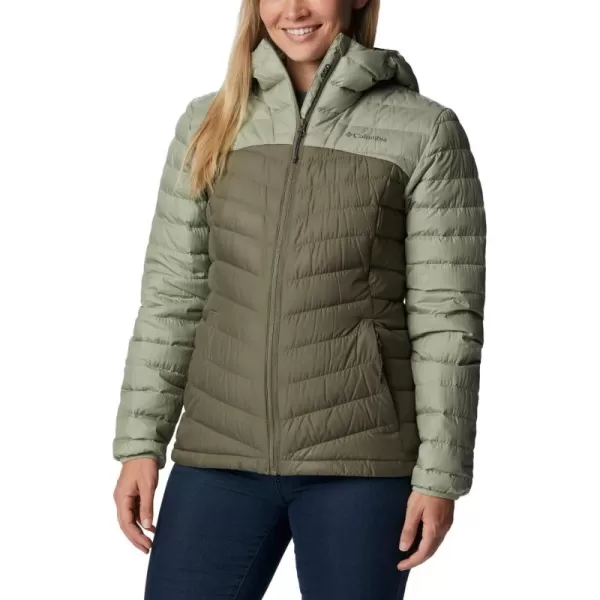 Columbia Women's Westridge Hooded Down Jacket