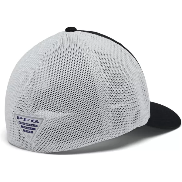 Columbia Men's PFG Fish Flag Mesh Ball Cap-High