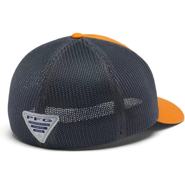 Columbia Men's PFG Fish Flag Mesh Ball Cap-High