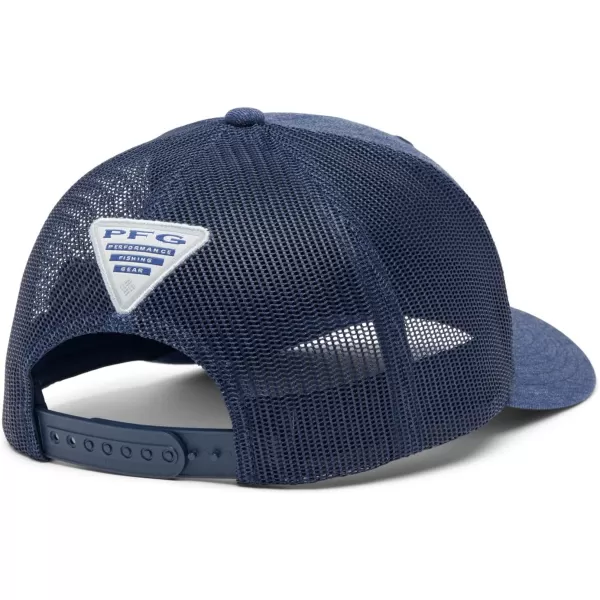 Columbia Men's PFG Fish Flag Mesh Ball Cap-High