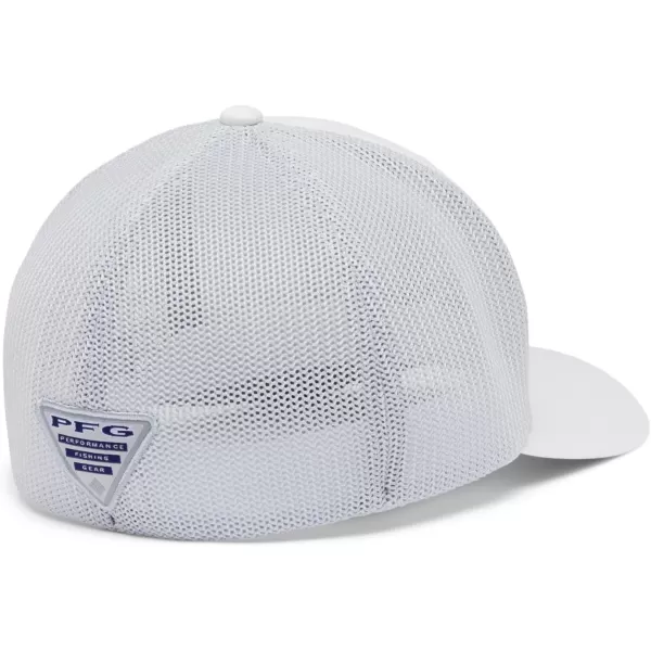 Columbia Men's PFG Fish Flag Mesh Ball Cap-High