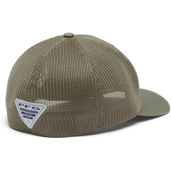 Columbia Men's PFG Fish Flag Mesh Ball Cap-High