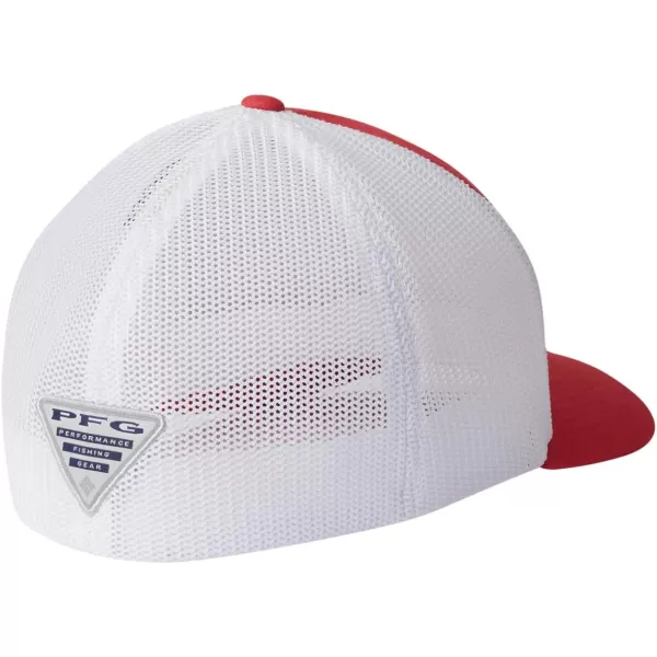 Columbia Men's PFG Fish Flag Mesh Ball Cap-High
