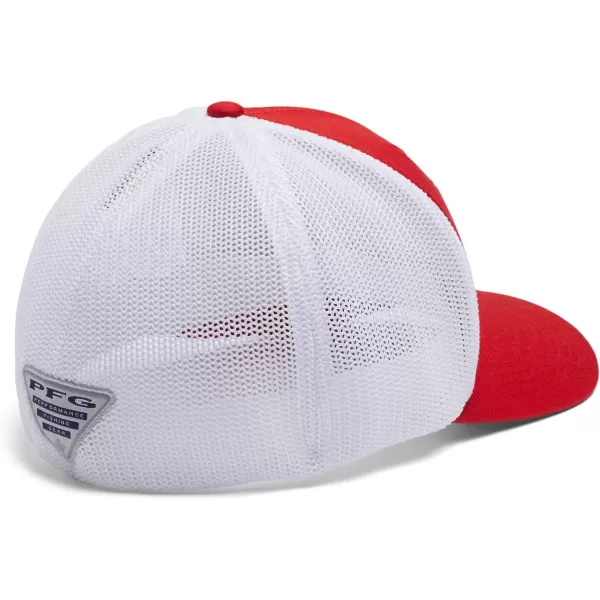 Columbia Men's PFG Fish Flag Mesh Ball Cap-High