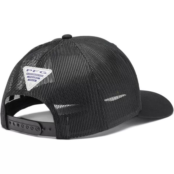 Columbia Men's PFG Fish Flag Mesh Ball Cap-High