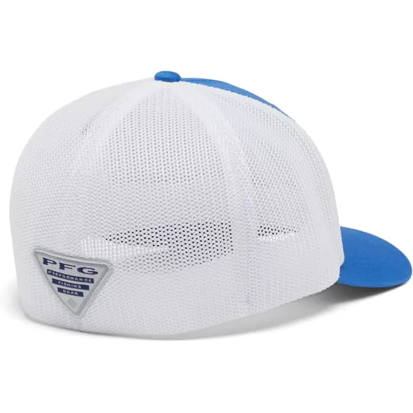 Columbia Men's PFG Fish Flag Mesh Ball Cap-High
