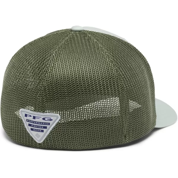 Columbia Men's PFG Fish Flag Mesh Ball Cap-High