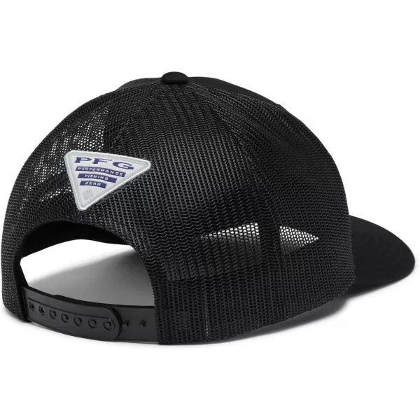 Columbia Men's PFG Fish Flag Mesh Ball Cap-High