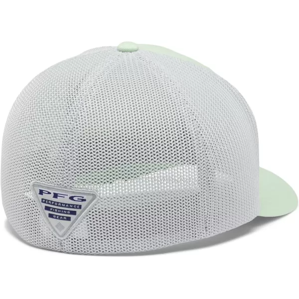 Columbia Men's PFG Fish Flag Mesh Ball Cap-High