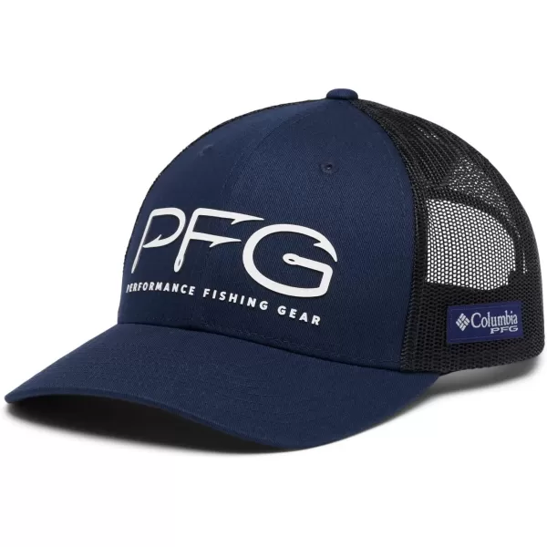 Columbia Men's PFG Fish Flag Mesh Ball Cap-High