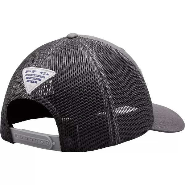 Columbia Men's PFG Fish Flag Mesh Ball Cap-High